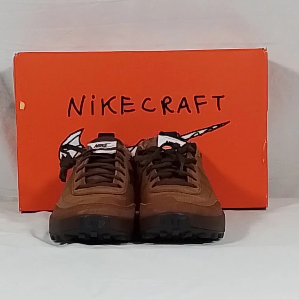Nikecraft Tom Sachs General Purpose Shoe Pecan /DK Field Brown-Var Sizes-NIB - Picture 2 of 8